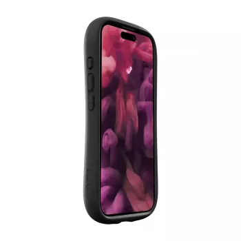 Cover LAUT POP ADVENTURE für iPhone 16 Pro Transparent Schwarz