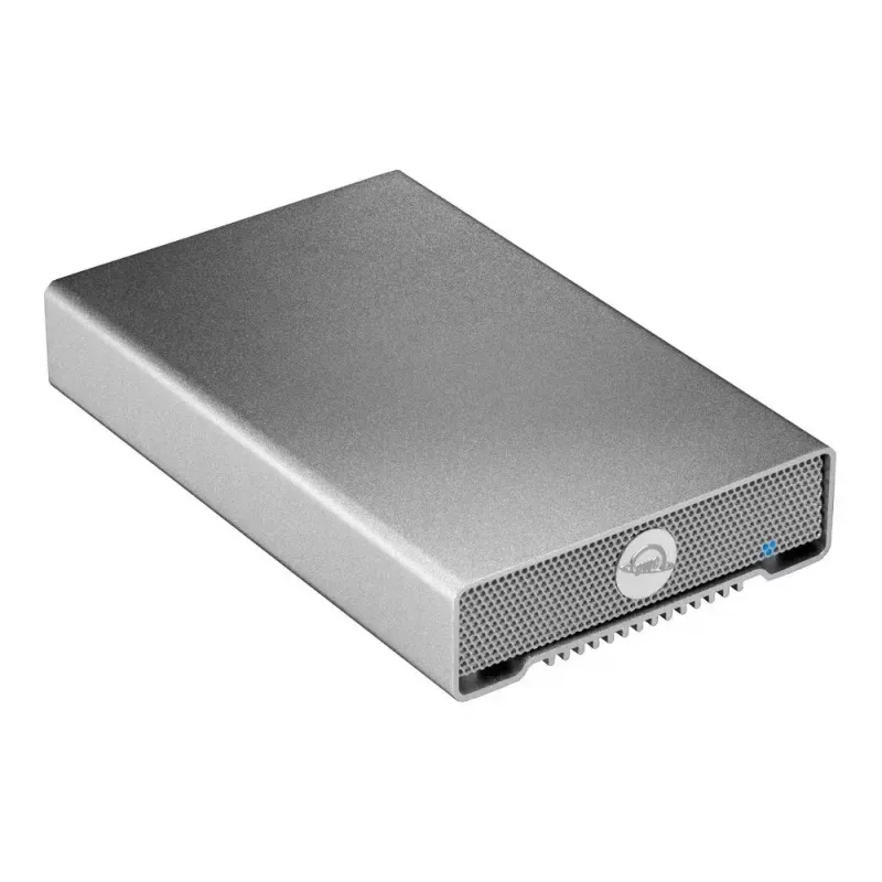 HDD/SSD-Gehäuse OWC Mercury Elite Pro mini 2,5 Zoll Silber USB Type-C 10 Gbit/s