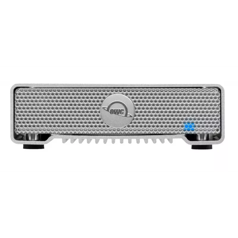 HDD/SSD-Gehäuse OWC Mercury Elite Pro mini 2,5 Zoll Silber USB Type-C 10 Gbit/s