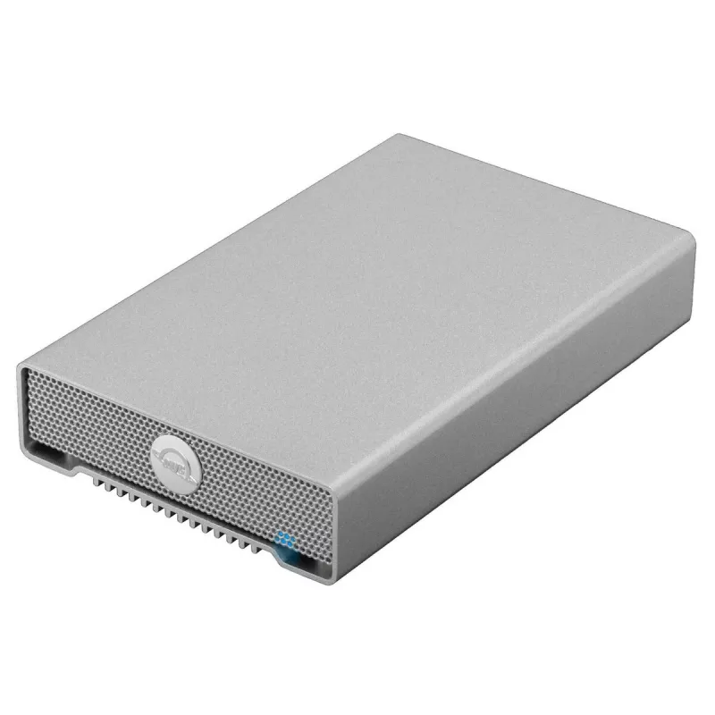 HDD/SSD-Gehäuse OWC Mercury Elite Pro mini 2,5 Zoll Silber USB Type-C 10 Gbit/s