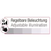 Einzelbilderrahmen Reflecta LED Light Pad A4 Super schlank Schwarz 31x21 cm