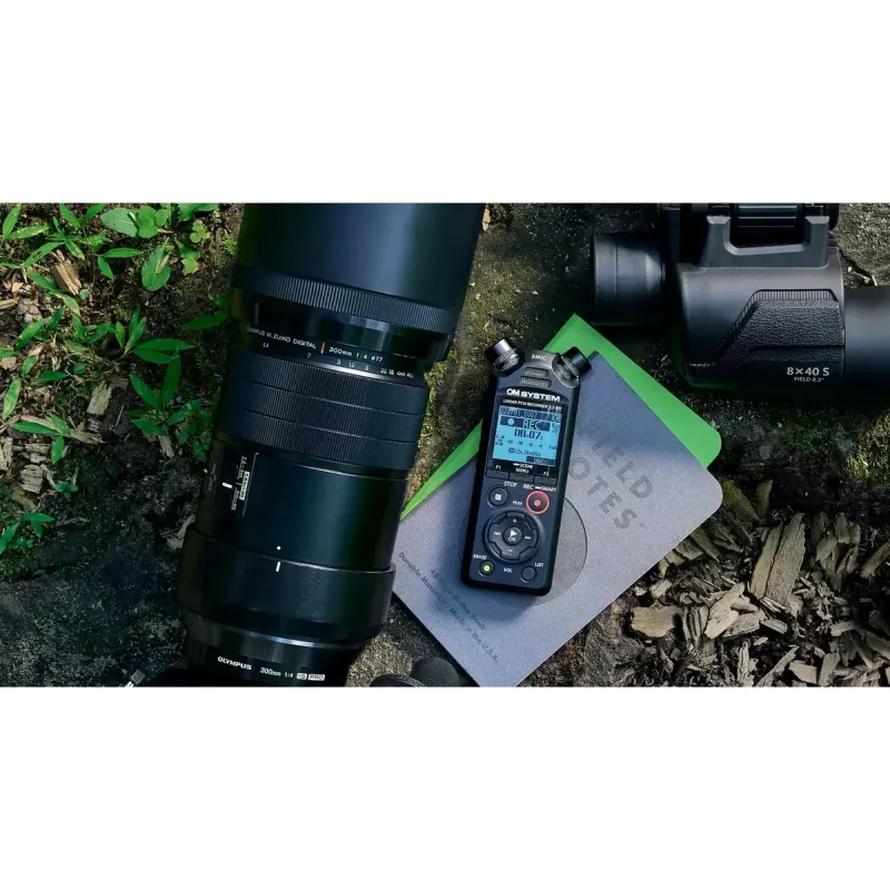 Olympus OM System LS-P5 Kit V409180BG010 Audiorecorder