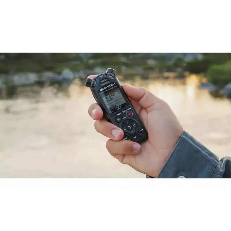 Olympus OM System LS-P5 Kit V409180BG010 Audiorecorder