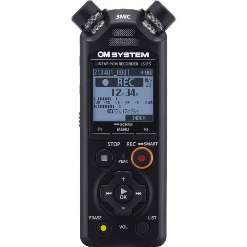 Olympus OM System LS-P5 Kit V409180BG010 Audiorecorder