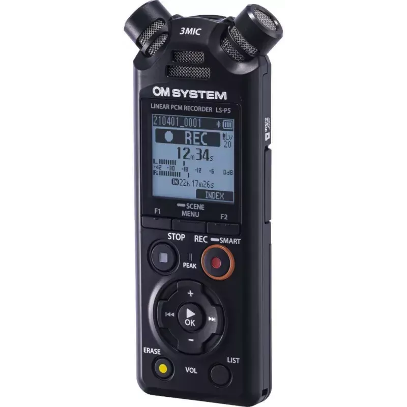 Olympus OM System LS-P5 Kit V409180BG010 Audiorecorder