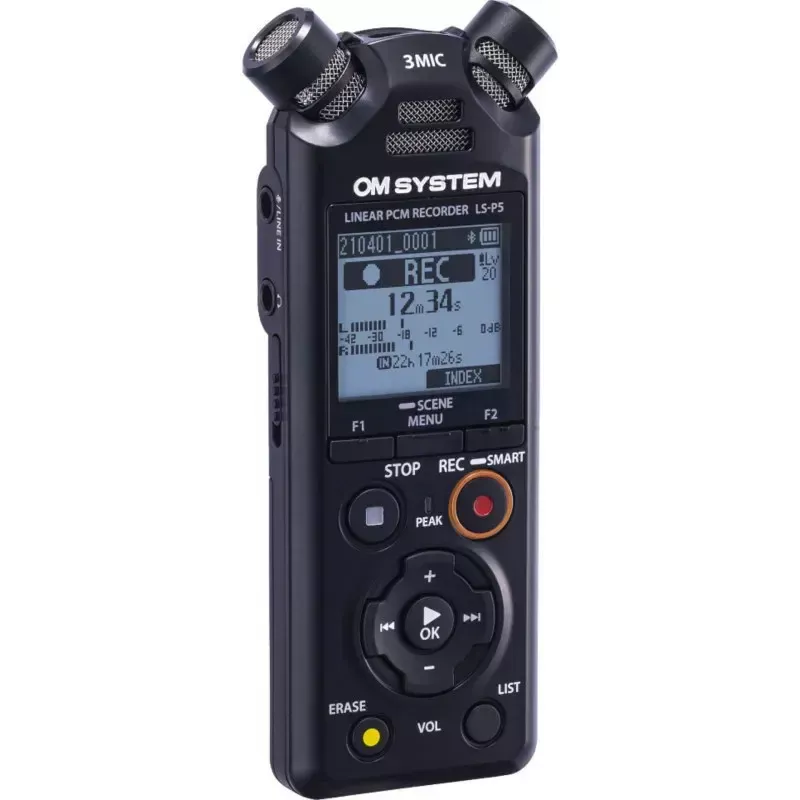 Olympus OM System LS-P5 Kit V409180BG010 Audiorecorder