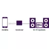 Marmitek BoomBoom 80 Bluetooth-Audioempfänger mit NFC