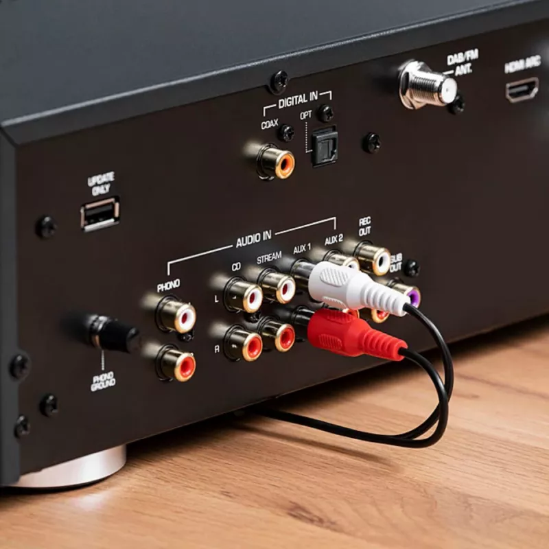 Marmitek BoomBoom 80 Bluetooth-Audioempfänger mit NFC
