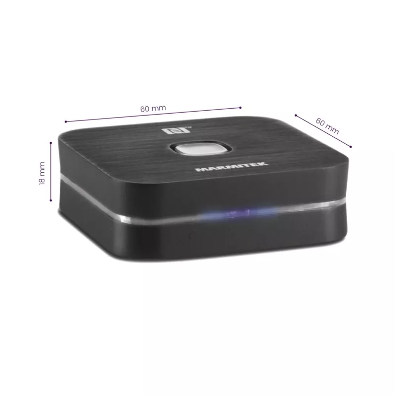 Marmitek BoomBoom 80 Bluetooth-Audioempfänger mit NFC