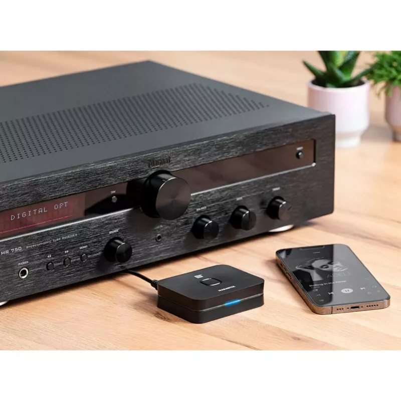 Marmitek BoomBoom 93 kabelloser Bluetooth-Audioempfänger (08312)