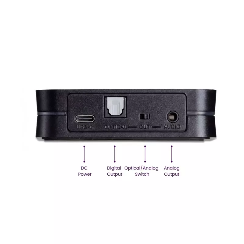 Marmitek BoomBoom 93 kabelloser Bluetooth-Audioempfänger (08312)