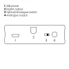 Marmitek BoomBoom 93 kabelloser Bluetooth-Audioempfänger (08312)