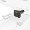 Hama 00014163 UKW-Sender / Netzteil, AUX-IN, USB-IN, Schwarz