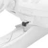 Hama 00014163 UKW-Sender / Netzteil, AUX-IN, USB-IN, Schwarz