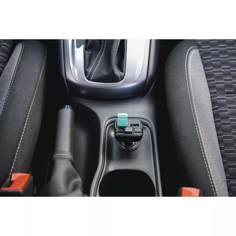 Hama 00014163 UKW-Sender / Netzteil, AUX-IN, USB-IN, Schwarz