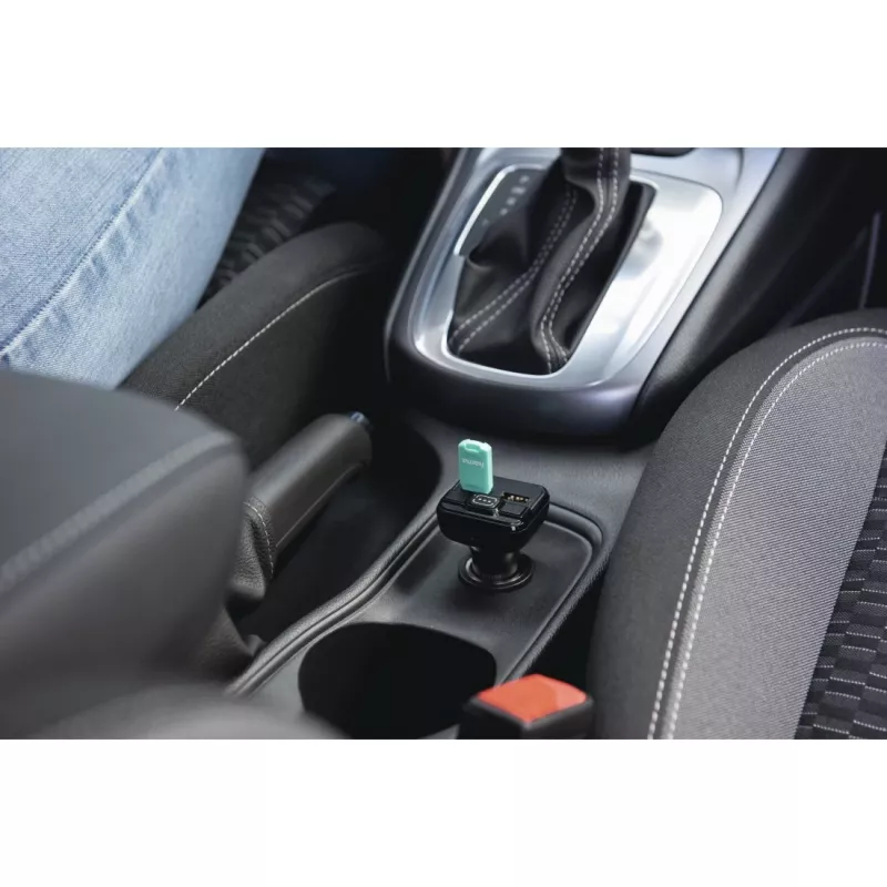 Hama 00014163 UKW-Sender / Netzteil, AUX-IN, USB-IN, Schwarz