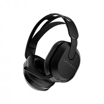 Turtle Beach Stealth 500 Schwarz PC Kabelloses Gaming-Headset mit bis zu 40 Std. Akkulaufzeit und Bluetooth für PC, PS5, PS4 und Mobilgeräte