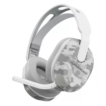 Turtle Beach Stealth 500 Arctic Camo PlayStation Wireless Gaming-Headset mit bis zu 40 Std. Akkulaufzeit und Bluetooth für PS5, PS4, PC und Mobile