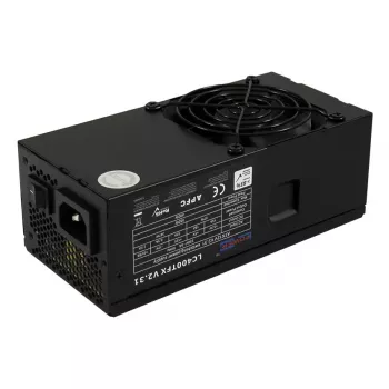 PC-Gehäuse LC-Power LC-1406MB-400TFX Micro Tower Schwarz