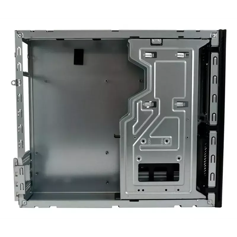PC-Gehäuse LC-Power LC-1406MB-400TFX Micro Tower Schwarz
