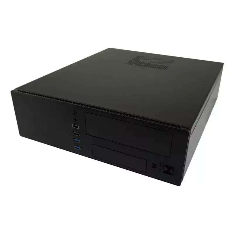 PC-Gehäuse LC-Power LC-1406MB-400TFX Micro Tower Schwarz