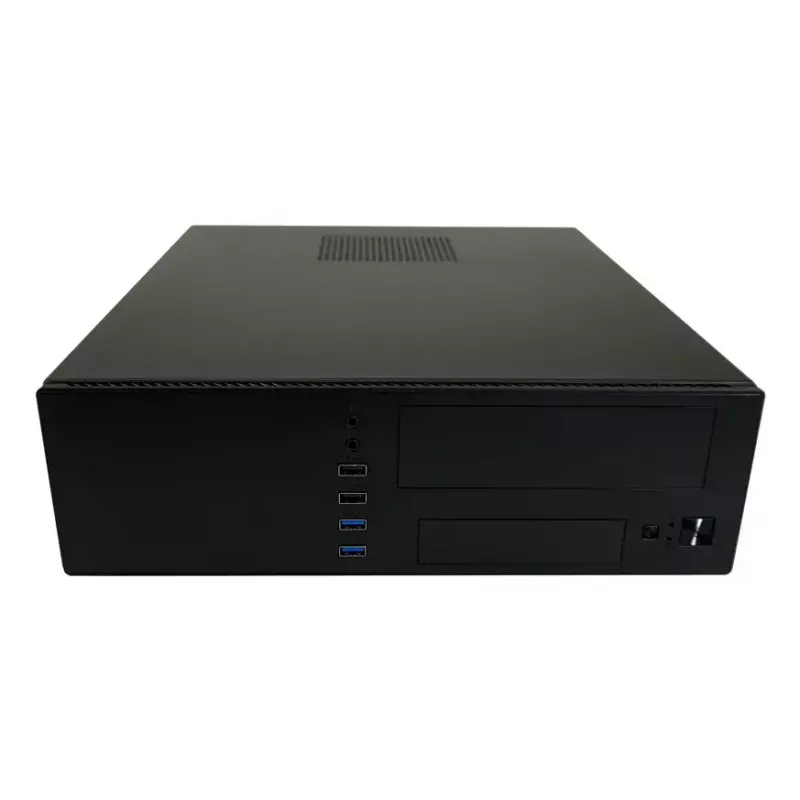 PC-Gehäuse LC-Power LC-1406MB-400TFX Micro Tower Schwarz