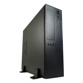 PC-Gehäuse LC-Power LC-1406MB-400TFX Micro Tower Schwarz