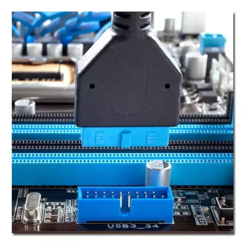 PC-Gehäuse LC-Power Holo-1_X Midi Tower Weiß