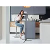 Aktive Halterung Durable TWIST COMBI für Mobiltelefon Smartphone Tablet Schwarz