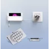 UGREEN 30394 selbstklebende Handy-Wandhalterung zum Laden, Weiß