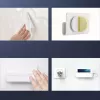 UGREEN 30394 selbstklebende Handy-Wandhalterung zum Laden, Weiß