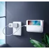 UGREEN 30394 selbstklebende Handy-Wandhalterung zum Laden, Weiß