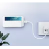 UGREEN 30394 selbstklebende Handy-Wandhalterung zum Laden, Weiß