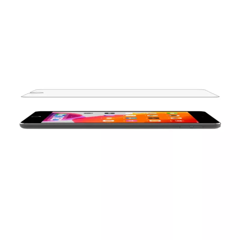 Belkin ScreenForce OVI002ZZ Displayschutz aus gehärtetem Glas für iPad 10,2 Zoll (7./8./9. Generation) / iPad Air (2019)