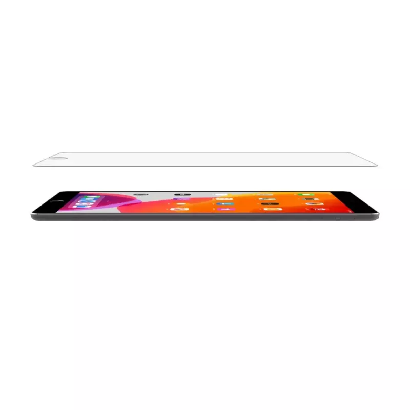 Belkin ScreenForce OVI002ZZ Displayschutz aus gehärtetem Glas für iPad 10,2 Zoll (7./8./9. Generation) / iPad Air (2019)