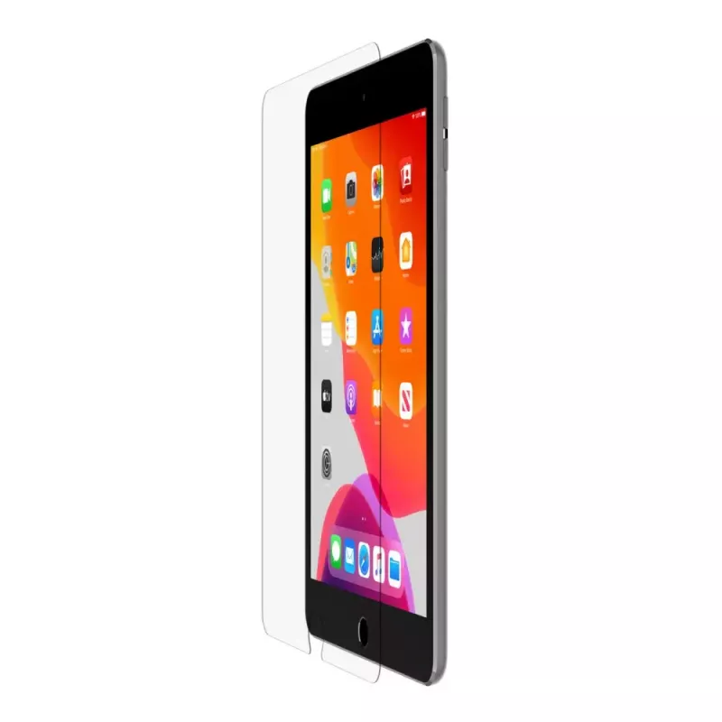 Belkin ScreenForce OVI002ZZ Displayschutz aus gehärtetem Glas für iPad 10,2 Zoll (7./8./9. Generation) / iPad Air (2019)