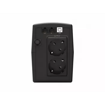 Conceptronic ZEUS07ES 1000VA 600W USV, Schuko, Line-Interactive, 1 kVA, 600 W, Sinus, 220 V, 240 V