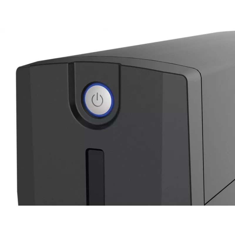 Conceptronic ZEUS01ES USV, 650 VA (0,65 kVA), 360 W, 2x Schuko, HID USB, RJ45 Ein-/Ausgang, 220-240 V, Schwarz