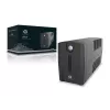 Conceptronic ZEUS02ES Line-Interaktiv-USV, 850 VA (0,85 kVA), 480 W, 2x Schuko, HID USB, RJ45 Ein-/Ausgang, 220-240 V, Schwarz
