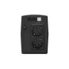 Conceptronic ZEUS02ES Line-Interaktiv-USV, 850 VA (0,85 kVA), 480 W, 2x Schuko, HID USB, RJ45 Ein-/Ausgang, 220-240 V, Schwarz