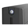 Conceptronic ZEUS02ES Line-Interaktiv-USV, 850 VA (0,85 kVA), 480 W, 2x Schuko, HID USB, RJ45 Ein-/Ausgang, 220-240 V, Schwarz
