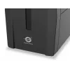 Conceptronic ZEUS02ES Line-Interaktiv-USV, 850 VA (0,85 kVA), 480 W, 2x Schuko, HID USB, RJ45 Ein-/Ausgang, 220-240 V, Schwarz