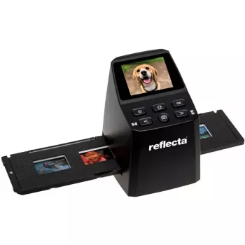 Fotoscanner Reflecta x22-Scan Schwarz