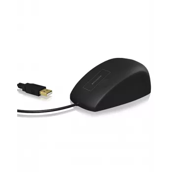 KeySonic KSM-5030M-B Maus Office beidhändig USB Type-A