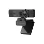 Conceptronic AMDIS08B 4K Ultra HD Webcam, 8,3 MP, USB, schwarz