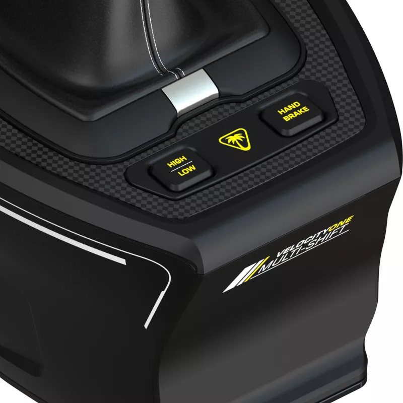 Turtle Beach VelocityOne Multi-Shift Sim-Racing-Schalthebel und Handbremse für Xbox/PC (TBS-0001-05)