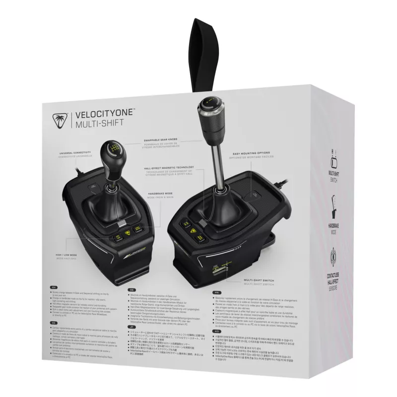 Turtle Beach VelocityOne Multi-Shift Sim-Racing-Schalthebel und Handbremse für Xbox/PC (TBS-0001-05)