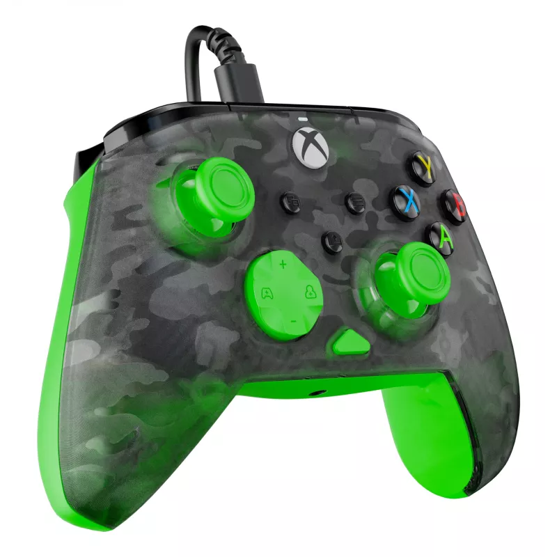 Gamepad Turtle Beach Rematch Core Schwarz Grün Grau USB kabelgebunden