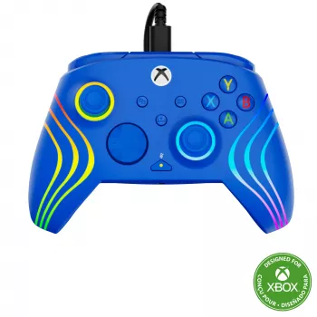 Gamepad Turtle Beach Afterglow Wave Blau USB PC Xbox Series S X