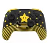 Turtle Beach Rematch TBC-8101-75 kabelloser Controller für Nintendo Switch, Super Mario Star, Schwarz/Gelb